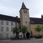 Orin : Château et église.